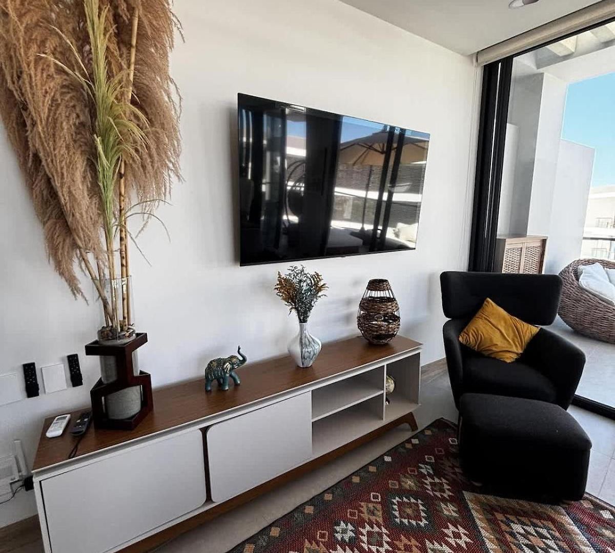Apartamento Beachfront Penthouse Spacious, Gym, Pool, 6ppl