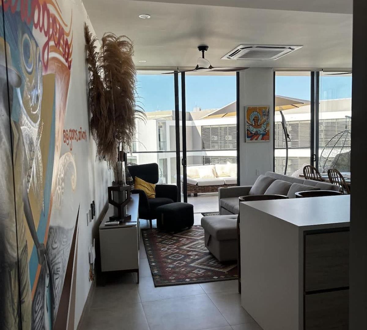 Beachfront Penthouse Spacious, Gym, Pool, 6ppl Apartamento Cartagena