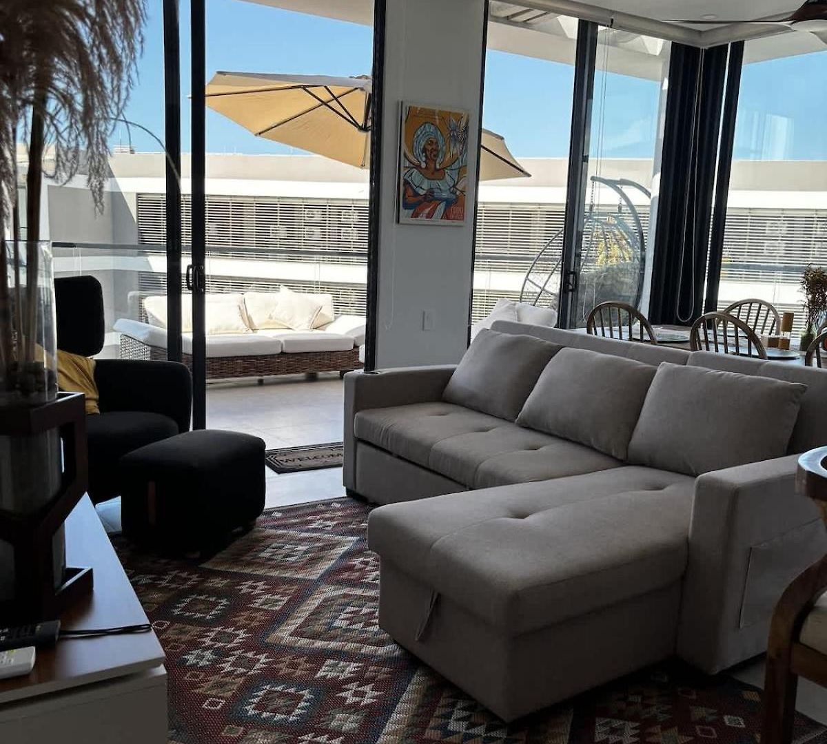 Beachfront Penthouse Spacious, Gym, Pool, 6ppl Apartamento Cartagena