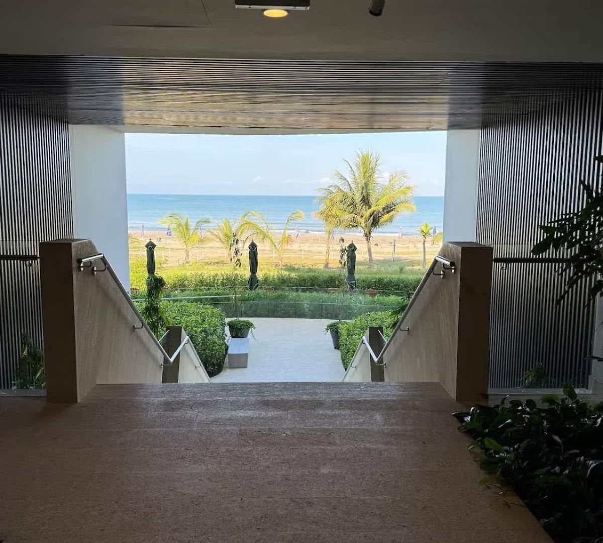 Apartamento Beachfront Penthouse Spacious, Gym, Pool, 6ppl Cartagena