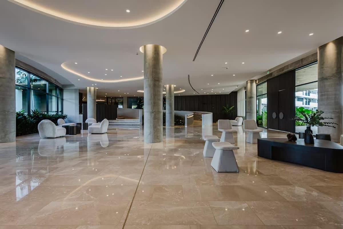 Beachfront Penthouse Spacious, Gym, Pool, 6ppl Apartamento Cartagena
