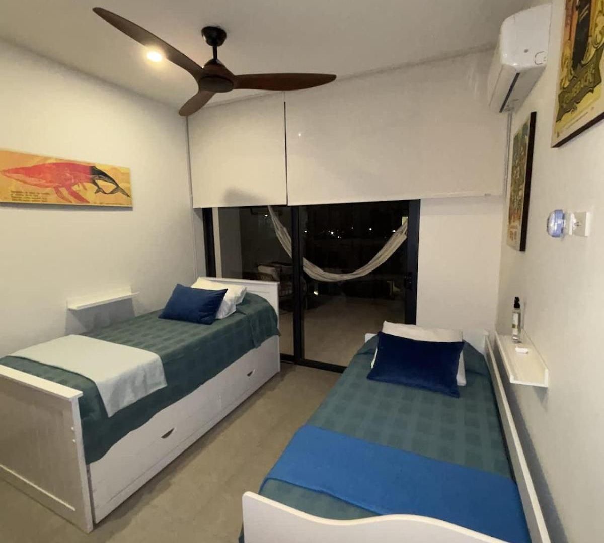 Beachfront Penthouse Spacious, Gym, Pool, 6ppl Cartagena