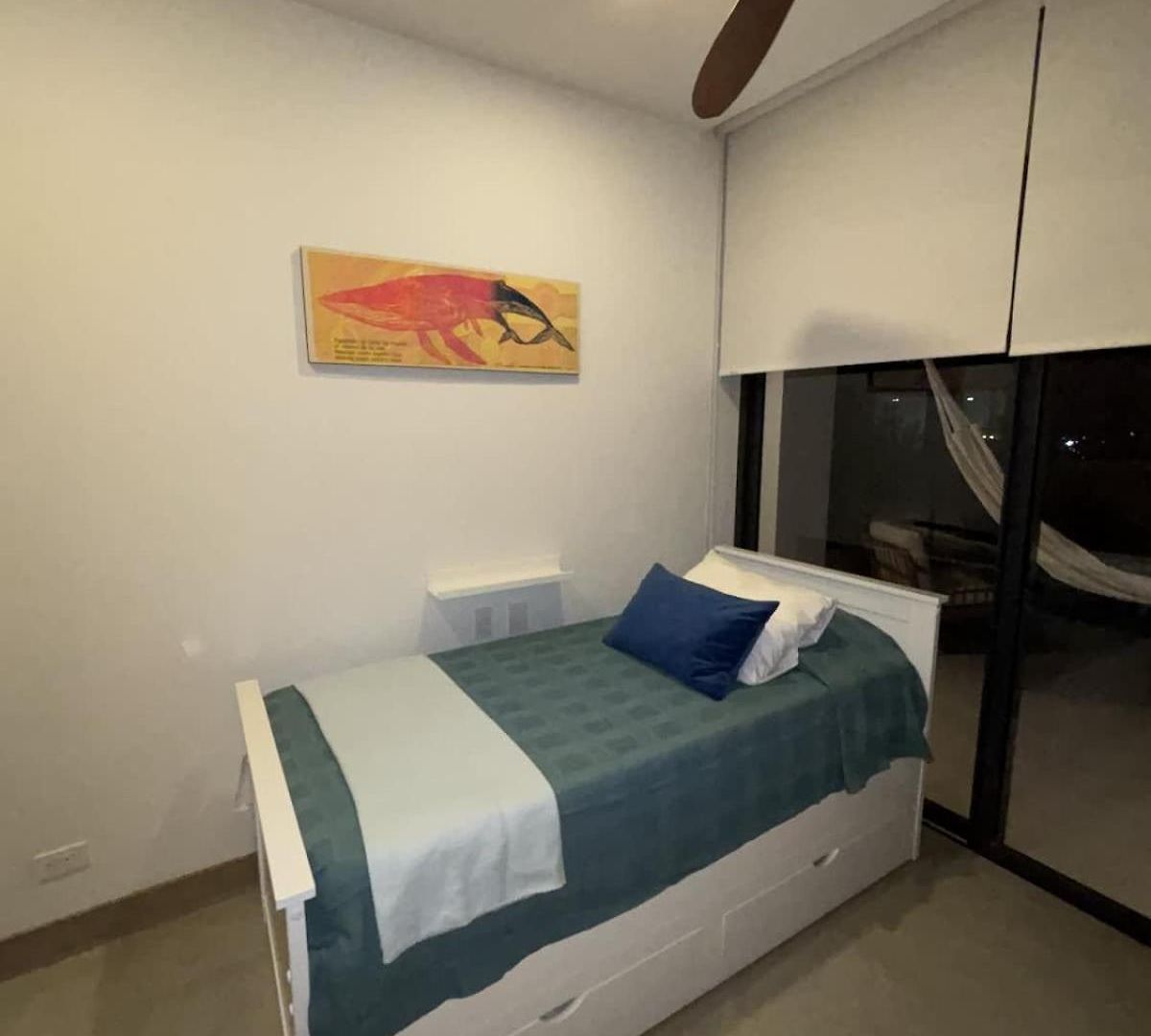Apartamento Beachfront Penthouse Spacious, Gym, Pool, 6ppl Cartagena