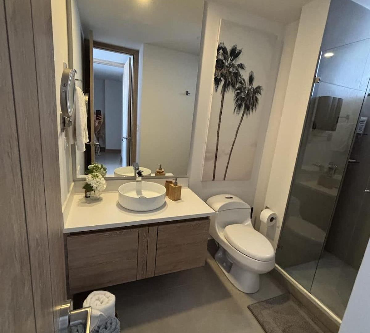 Beachfront Penthouse Spacious, Gym, Pool, 6ppl Apartamento Cartagena