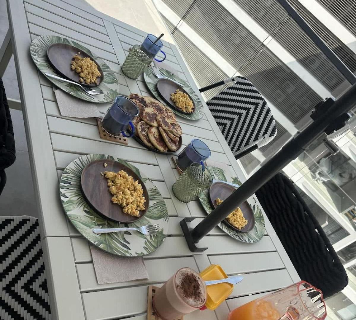Apartamento Beachfront Penthouse Spacious, Gym, Pool, 6ppl