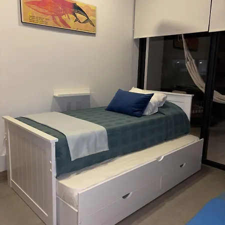 Apartamento Beachfront Penthouse Spacious, Gym, Pool, 6ppl
